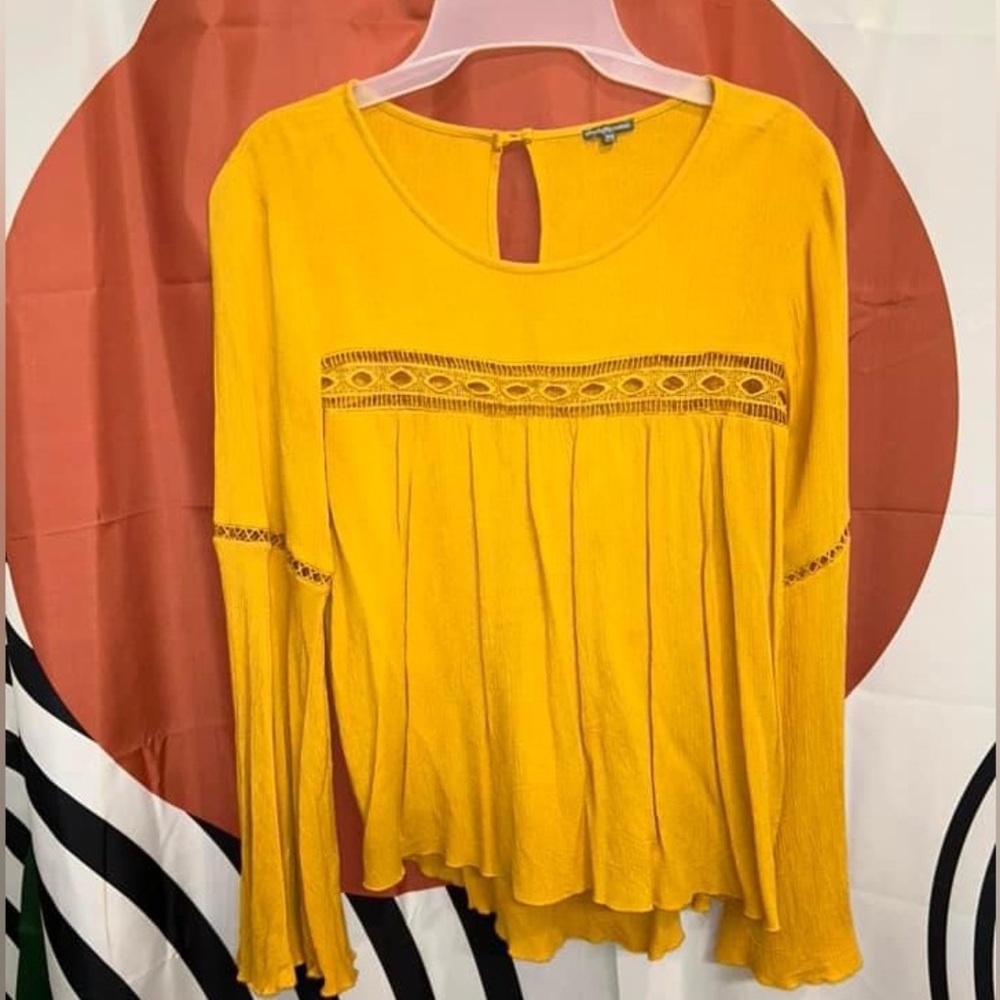 Charlotte Russe Bell Sleeve Top